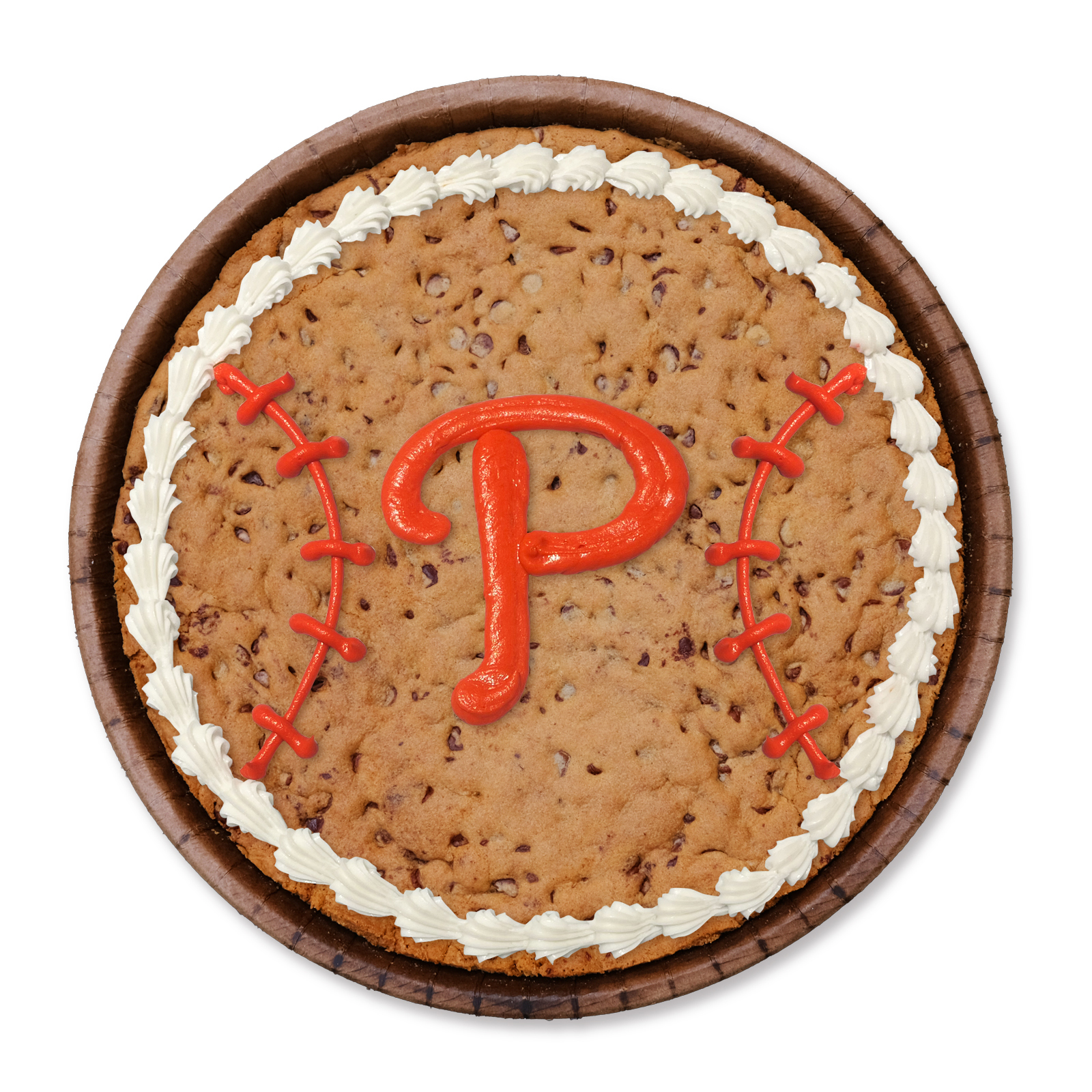 Picture of the Philadelphia Phillies Cookie Cake